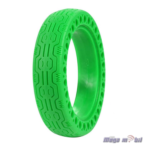 Polna guma za trotinet 8.5" Tip 2 green Sake.