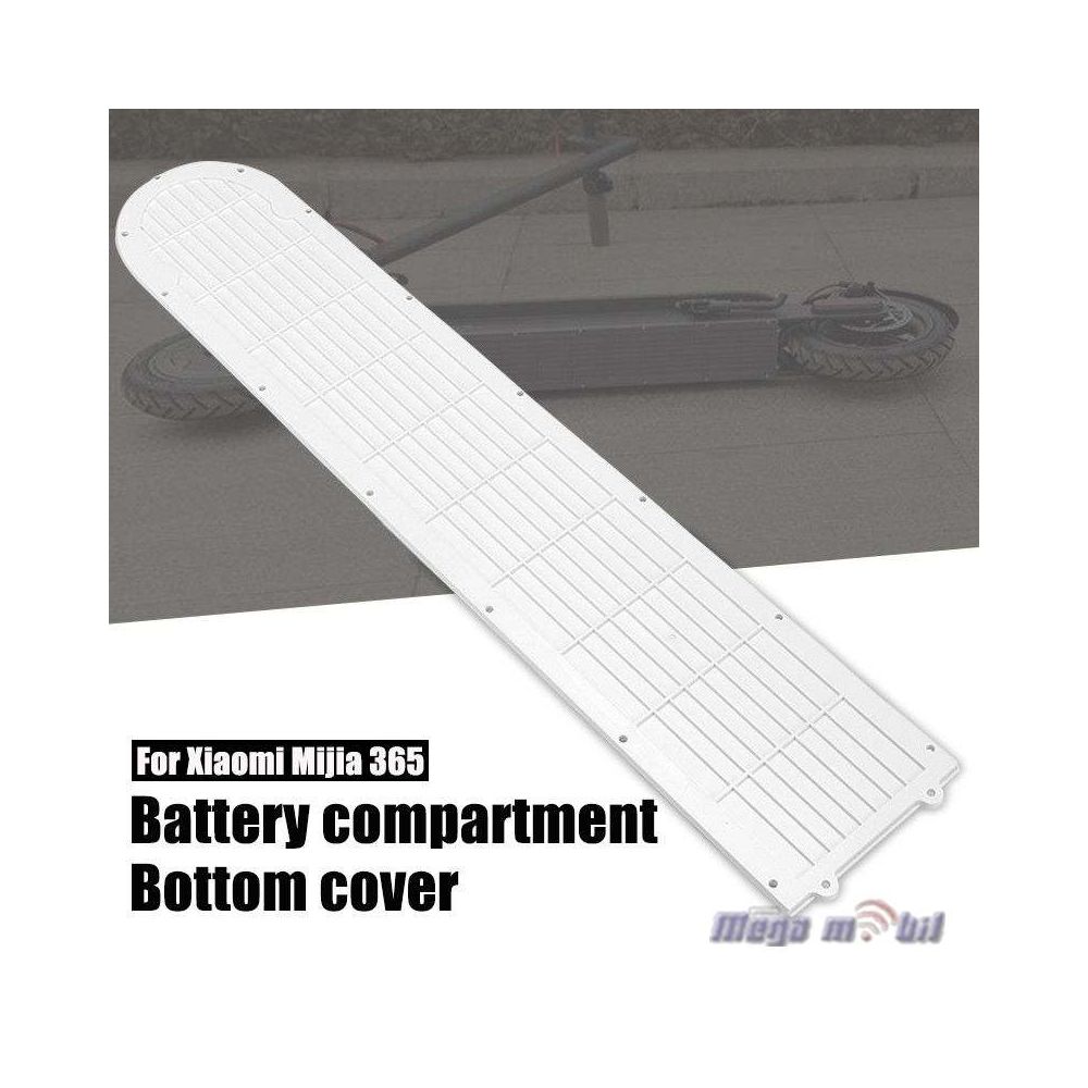 Poklopec za baterija za trotinet Xiaomi M365 white.