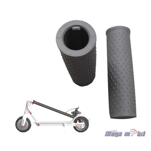 Silikonski racki za trotinet (par) Xiaomi grey