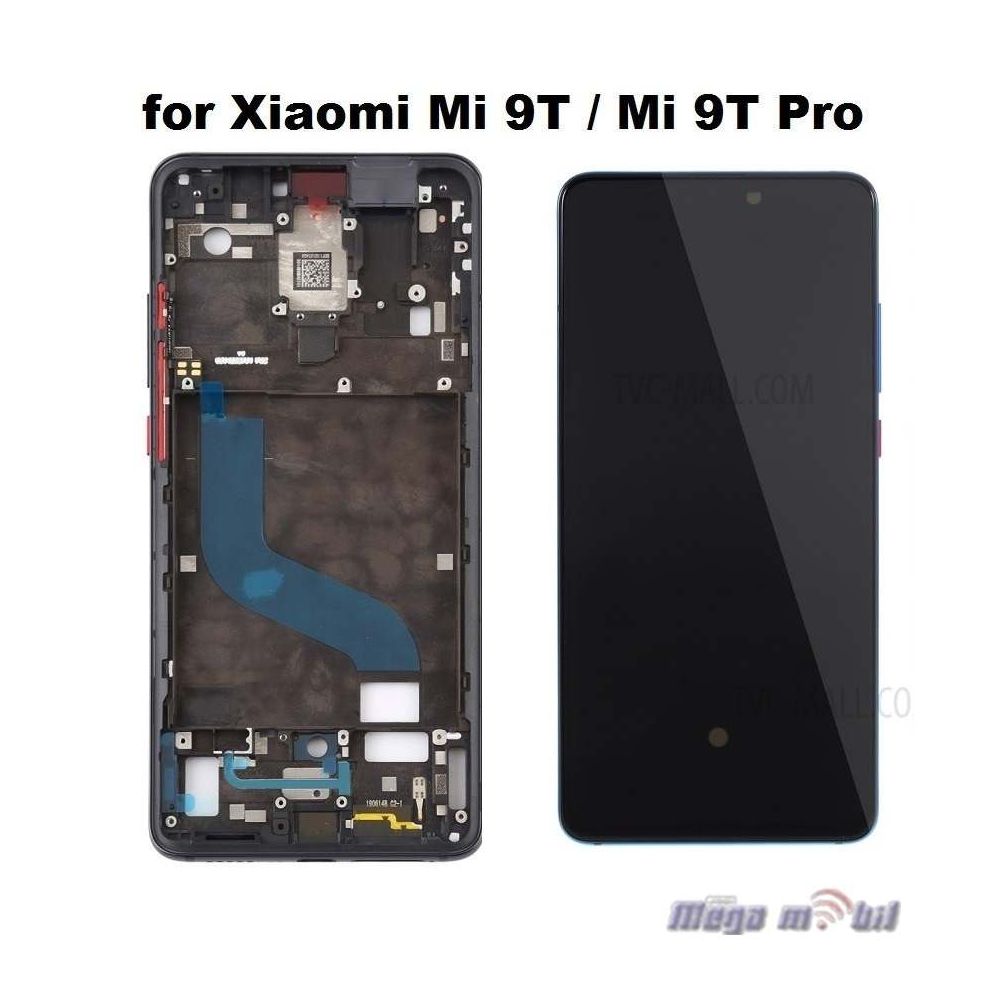 Ekran Xiaomi Mi 9T SO RAMKA dark grey 