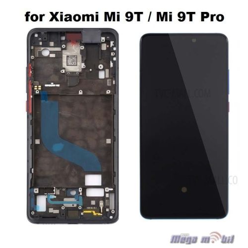 Ekran Xiaomi Mi 9T SO RAMKA dark grey 
