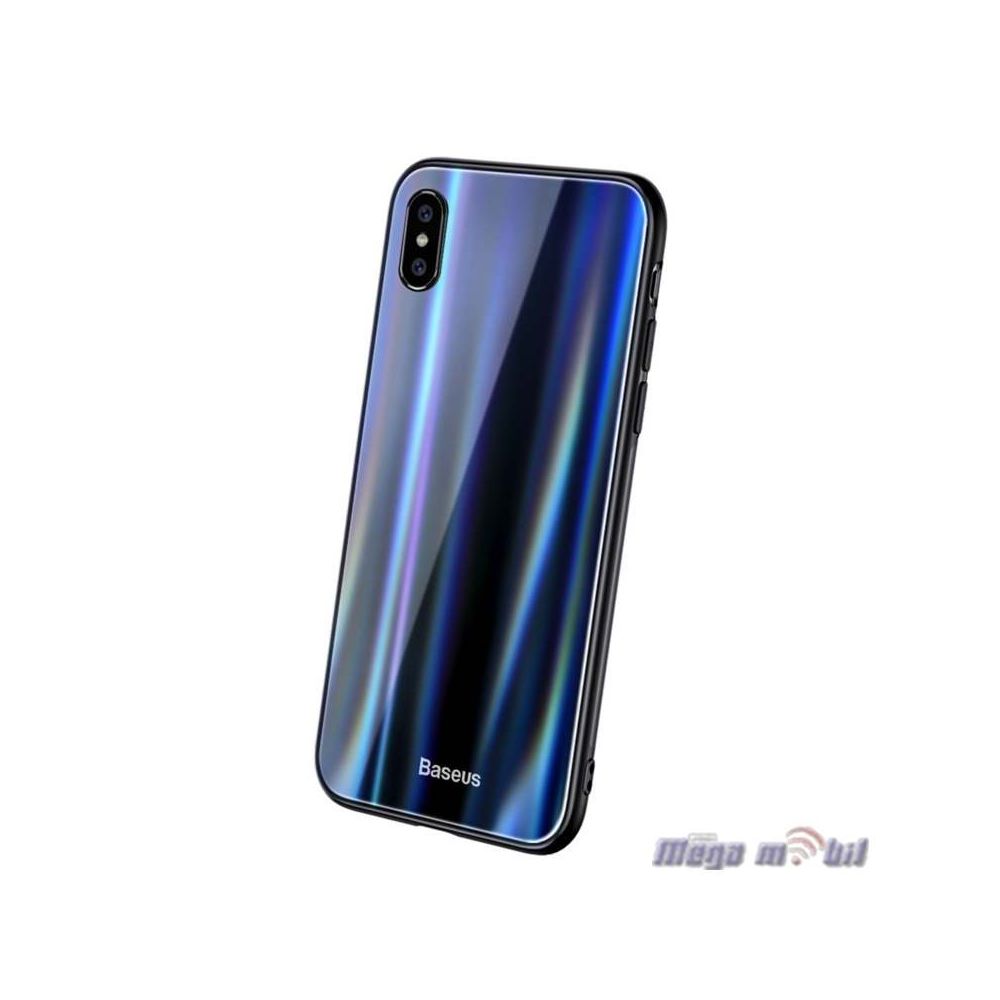 Futrola iPhone X Baseus Knight Case black