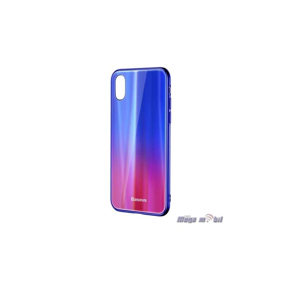 Futrola iPhone X Baseus Knight Case red