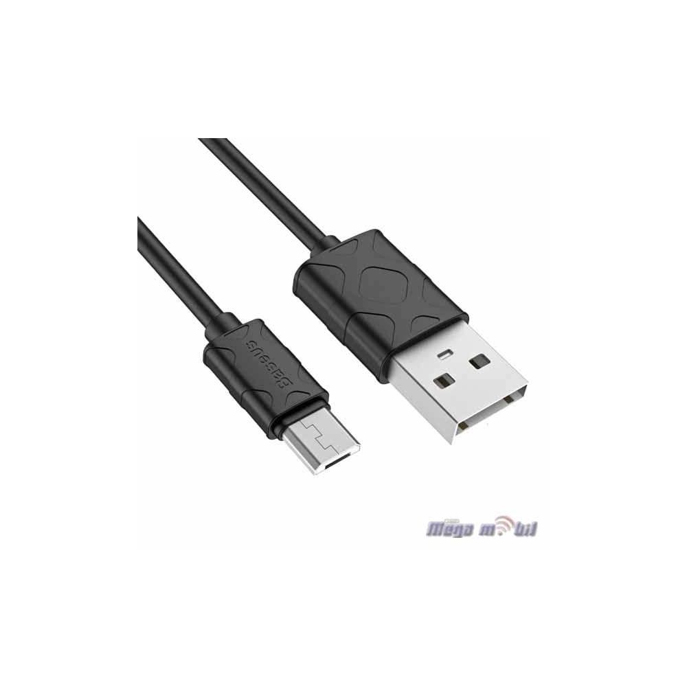 Data Kabel Micro Baseus Yaven 1m black