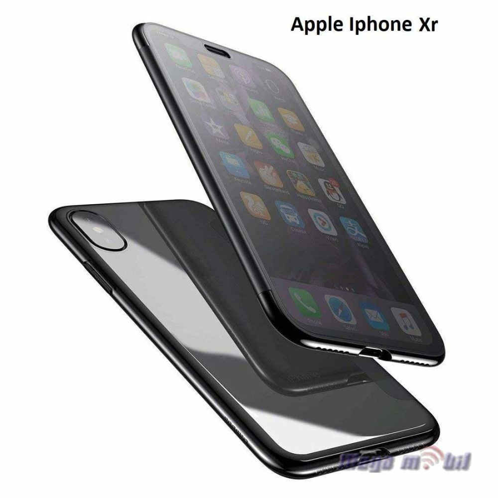 Futrola iPhone XR Baseus Touchable black