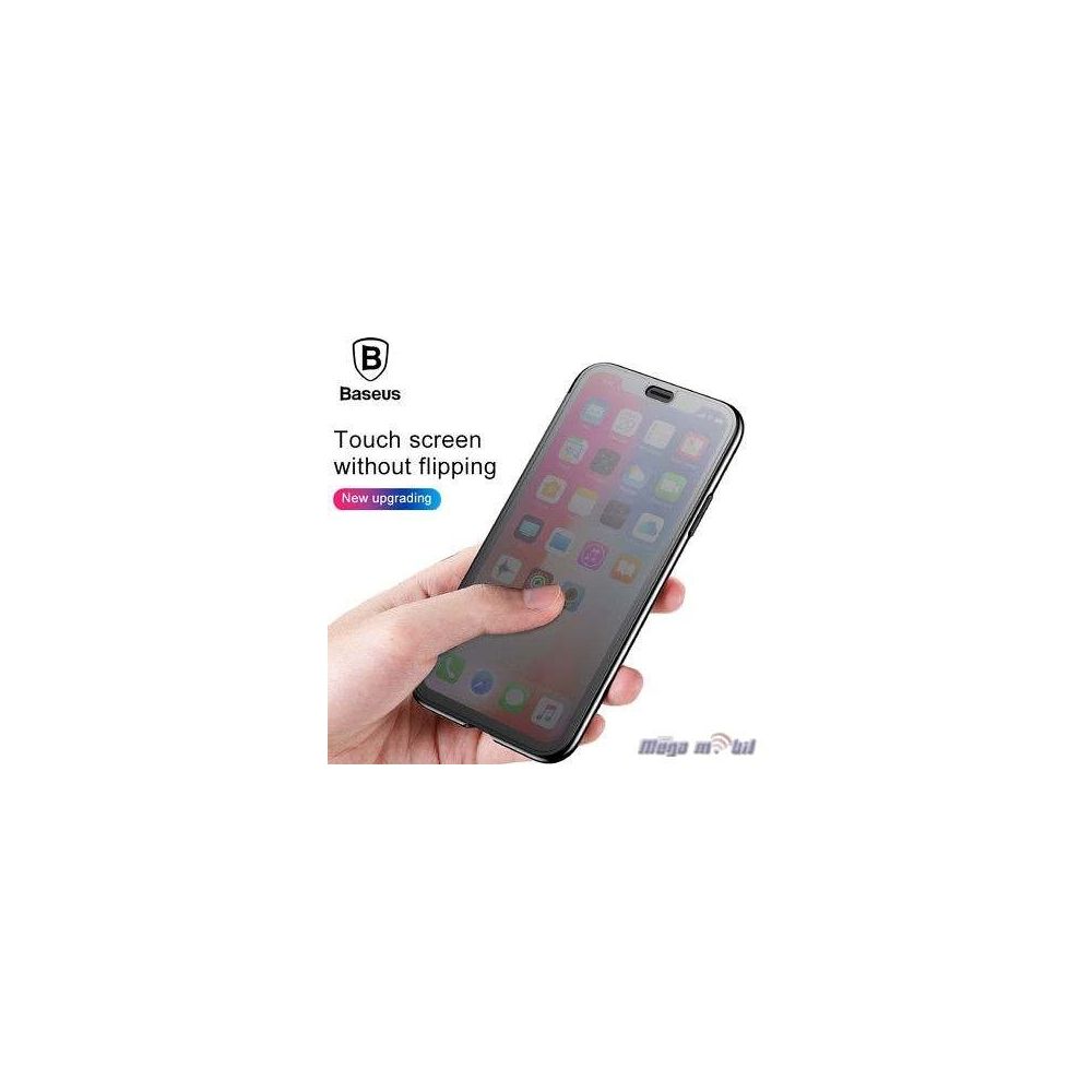 Futrola iPhone XR Baseus Touchable black