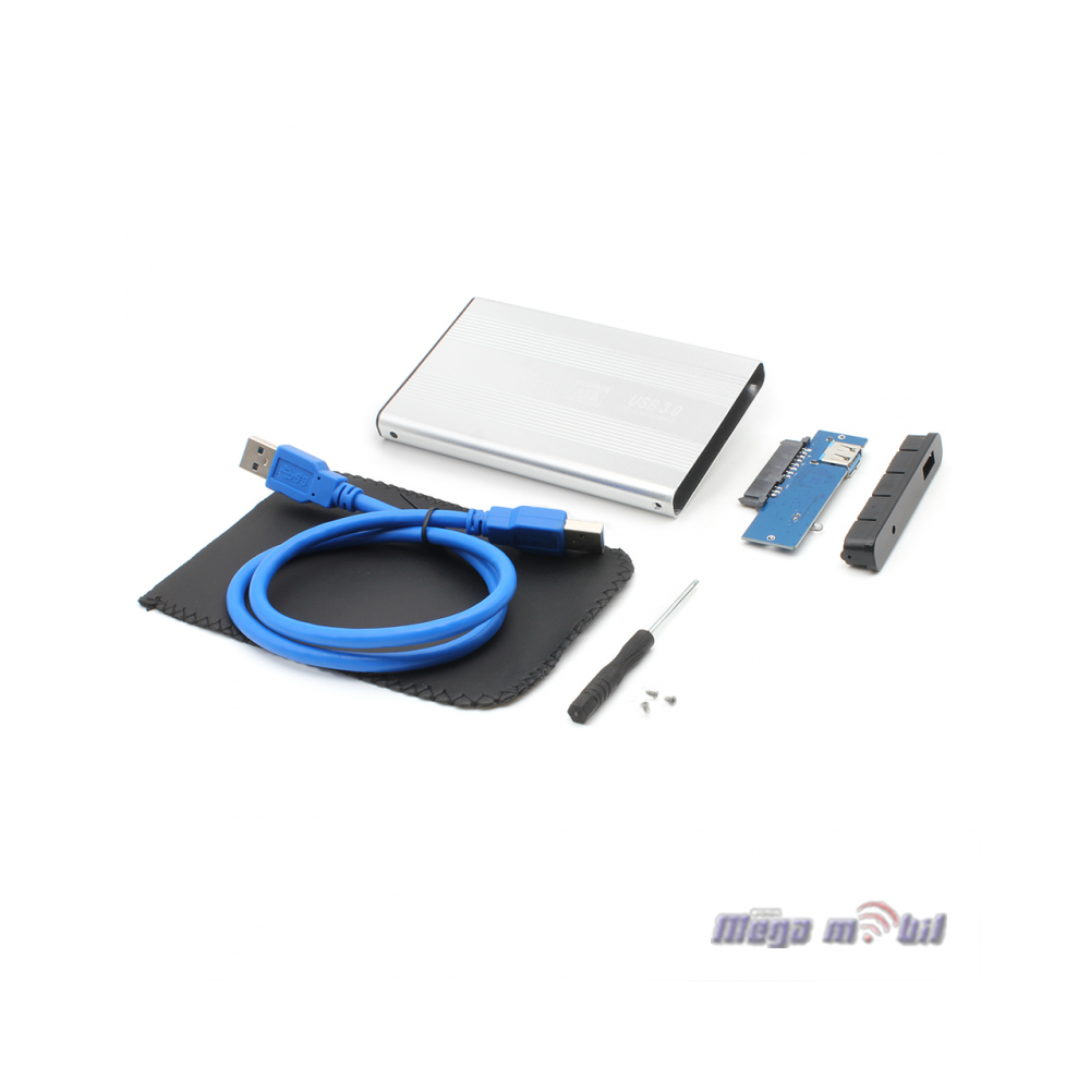 Kukiste za Hard Disk 2.5" HDD USB 3.0 silver