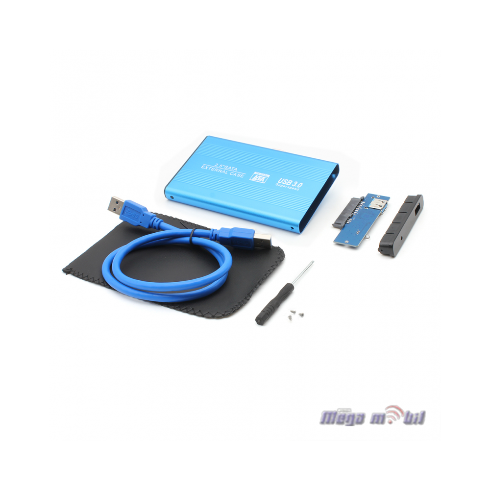 Kukiste za Hard Disk 2.5" HDD USB 3.0 blue