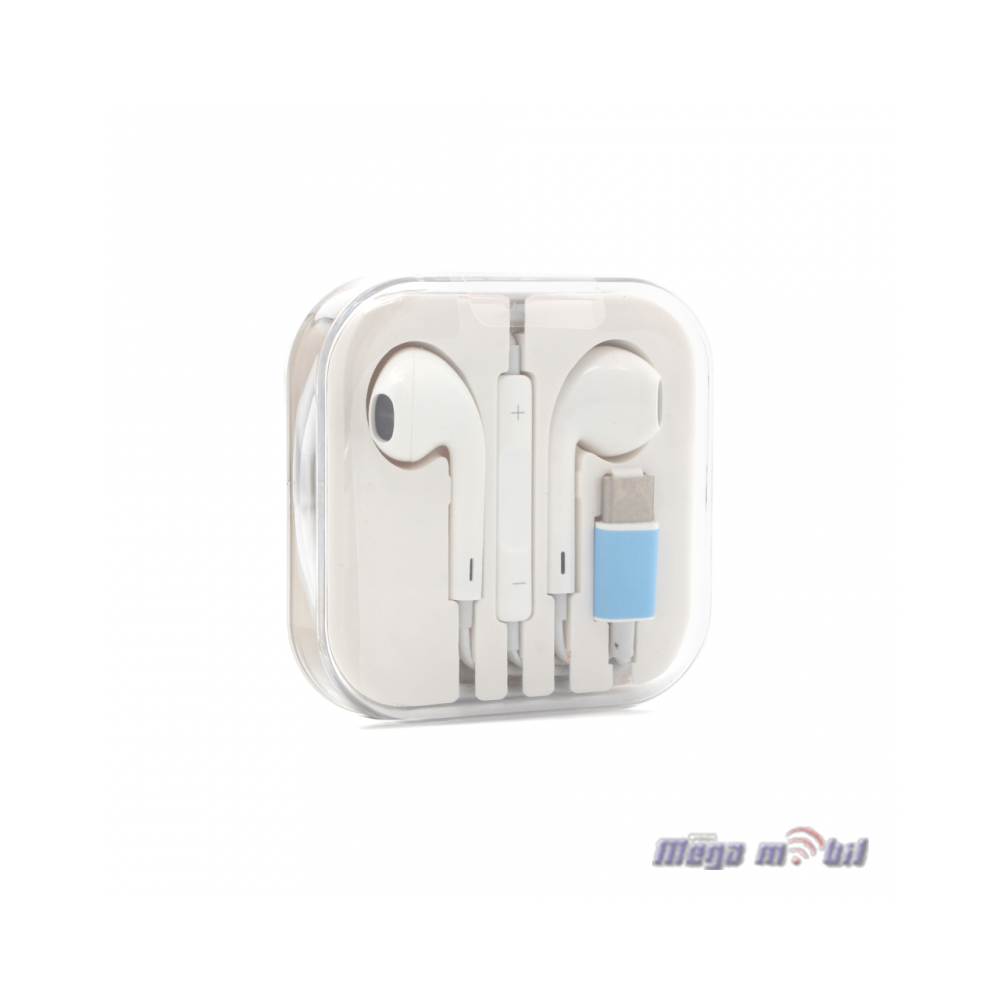 Slusalki Teracell Evolution R2 Type C white