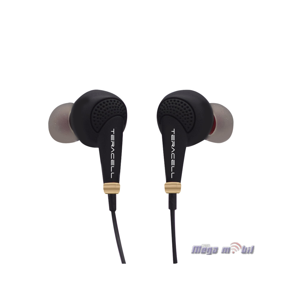 Slusalki Teracell Evolution R6 3.5mm black.