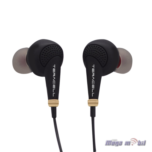 Slusalki Teracell Evolution R6 3.5mm black.