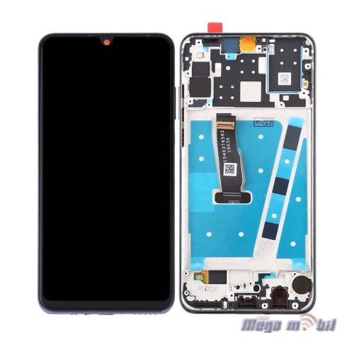 Ekran Huawei P30 lite/ Nova 4e SO RAMKA black 