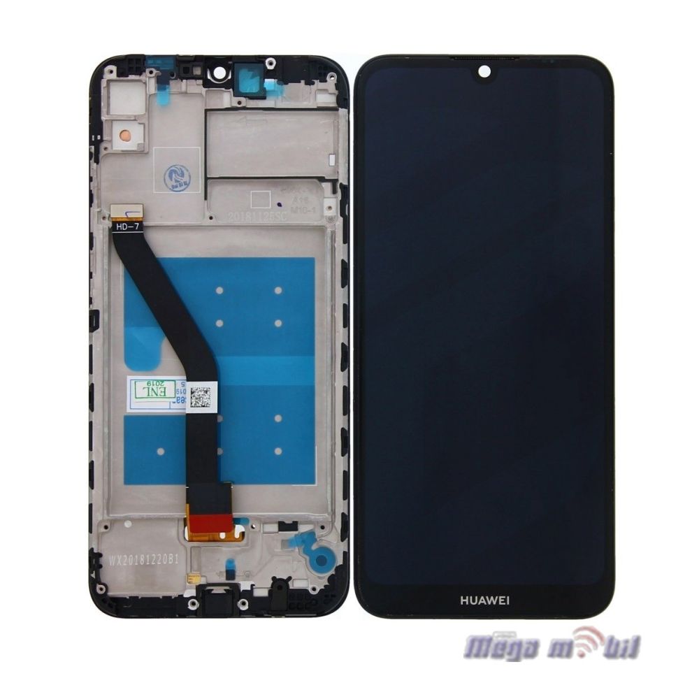 Ekran Huawei Y6 2019 / Honor 8A SO RAMKA black