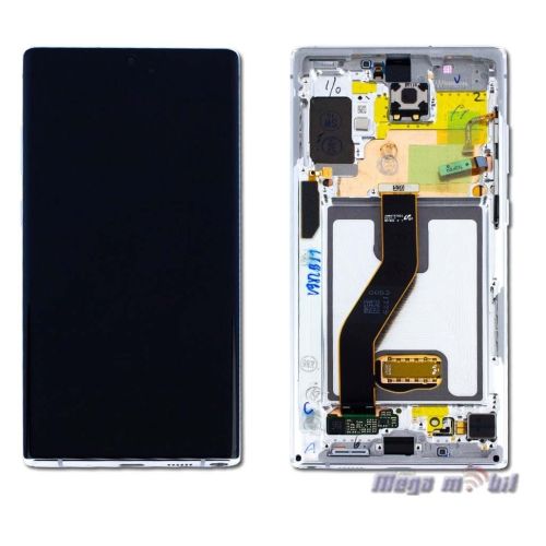 Ekran Samsung N975 Note 10 plus SO RAMKA White full org