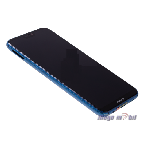 Ekran Huawei P20 lite SO RAMKA blue