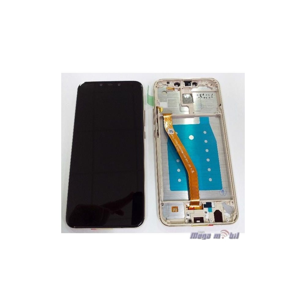 Ekran Huawei Mate 20 Lite SO RAMKA gold