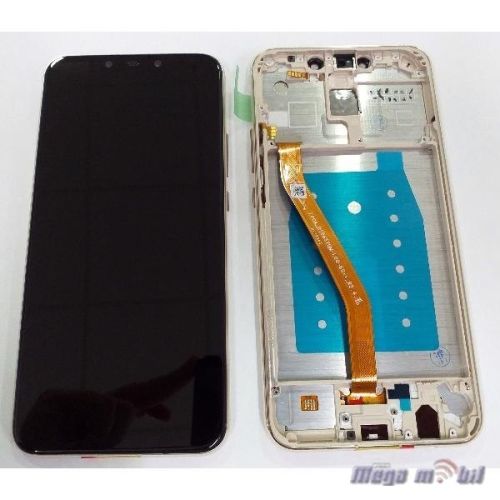 Ekran Huawei Mate 20 Lite SO RAMKA gold