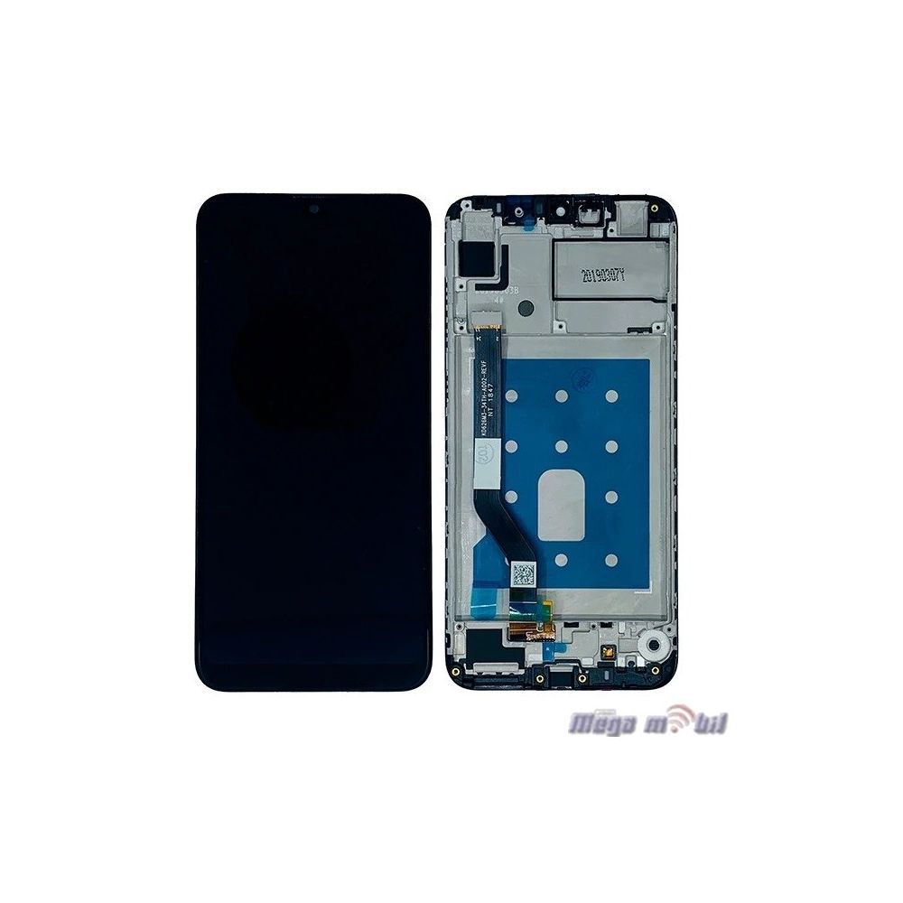 Ekran Huawei Y7 2019 SO RAMKA black