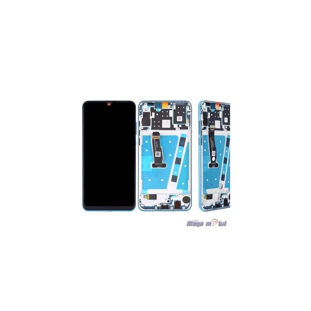 Ekran Huawei P30 lite/ Nova 4e SO RAMKA blue 