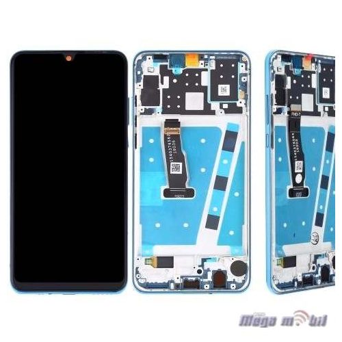 Ekran Huawei P30 lite/ Nova 4e SO RAMKA blue 