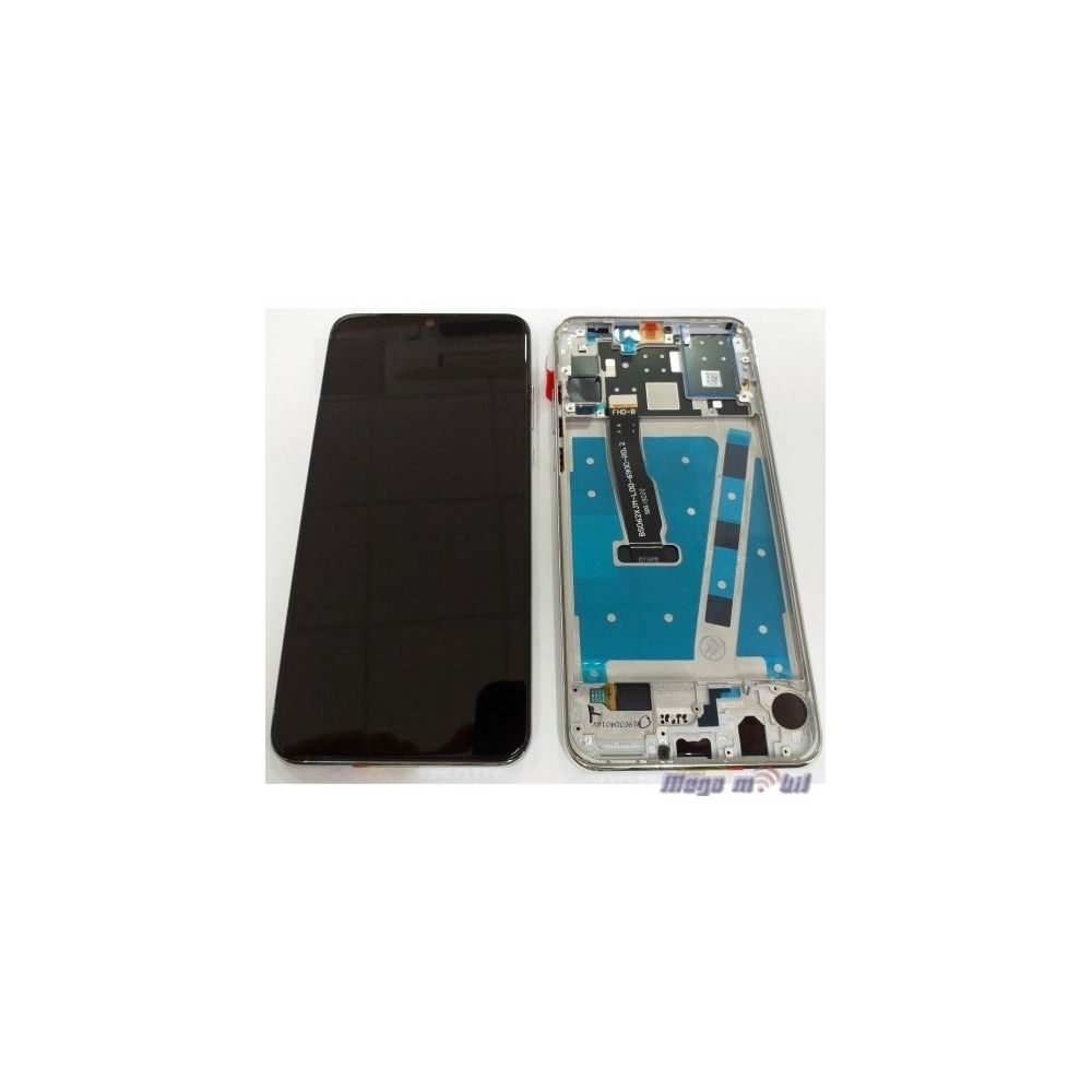Ekran Huawei P30 lite/ Nova 4e SO RAMKA white 