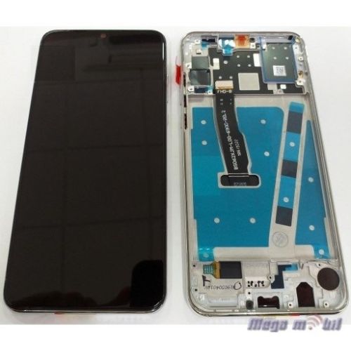 Ekran Huawei P30 lite/ Nova 4e SO RAMKA white 