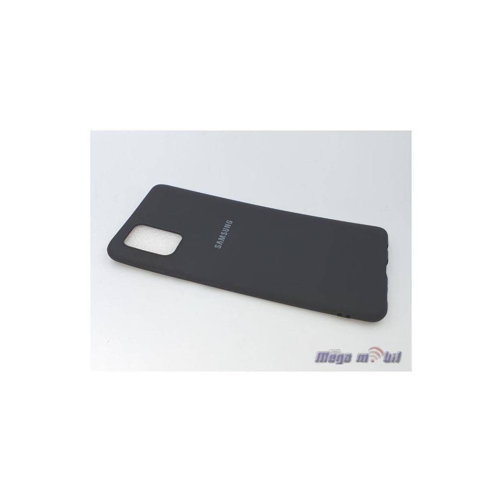 Futrola Samsung A51 Silicon Color black