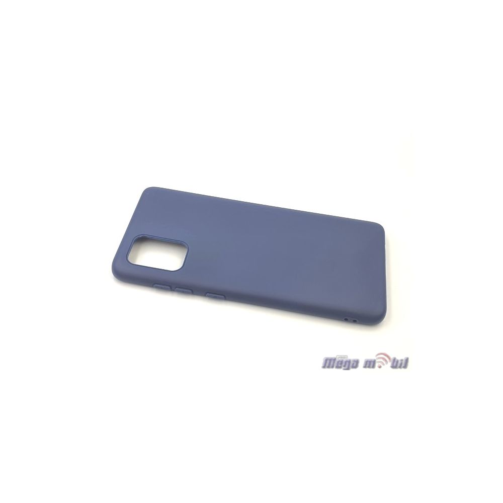 Futrola Samsung A51 Silicon Color dark blue