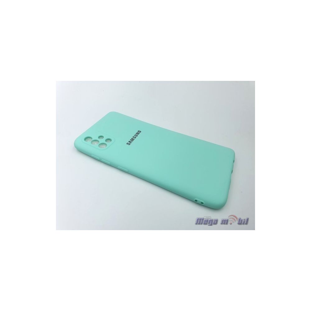 Futrola Samsung A51 Silicon Color light blue