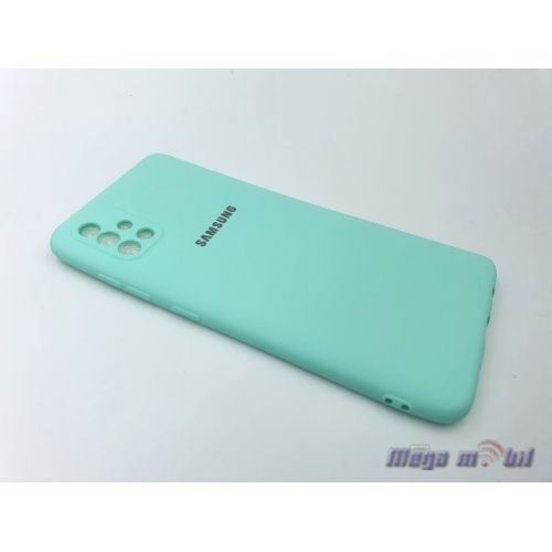 Futrola Samsung A51 Silicon Color light blue