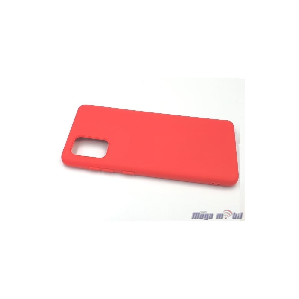 Futrola Samsung A71 Silicon Color red