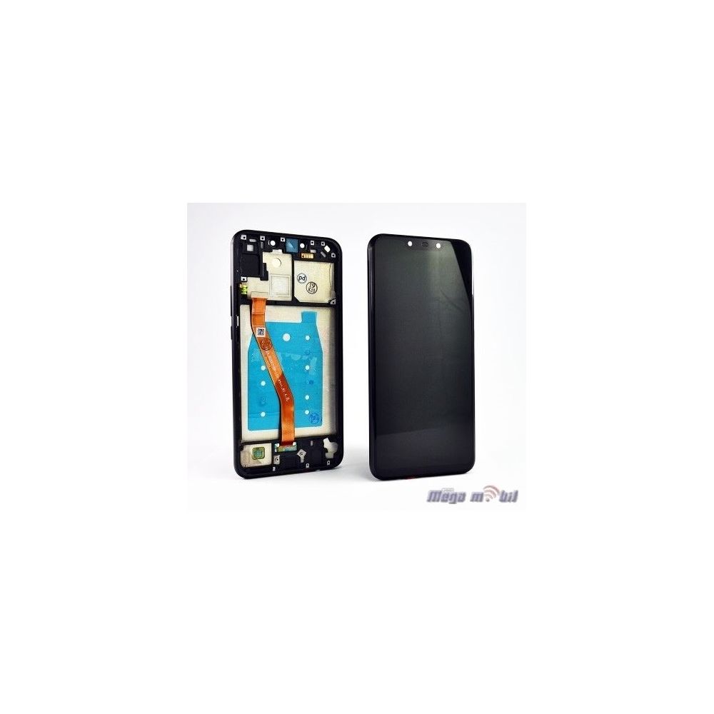Ekran Huawei P Smart Plus/ Nova 3i SO RAMKA black