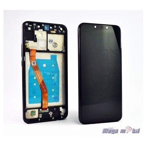 Ekran Huawei P Smart Plus/ Nova 3i SO RAMKA black