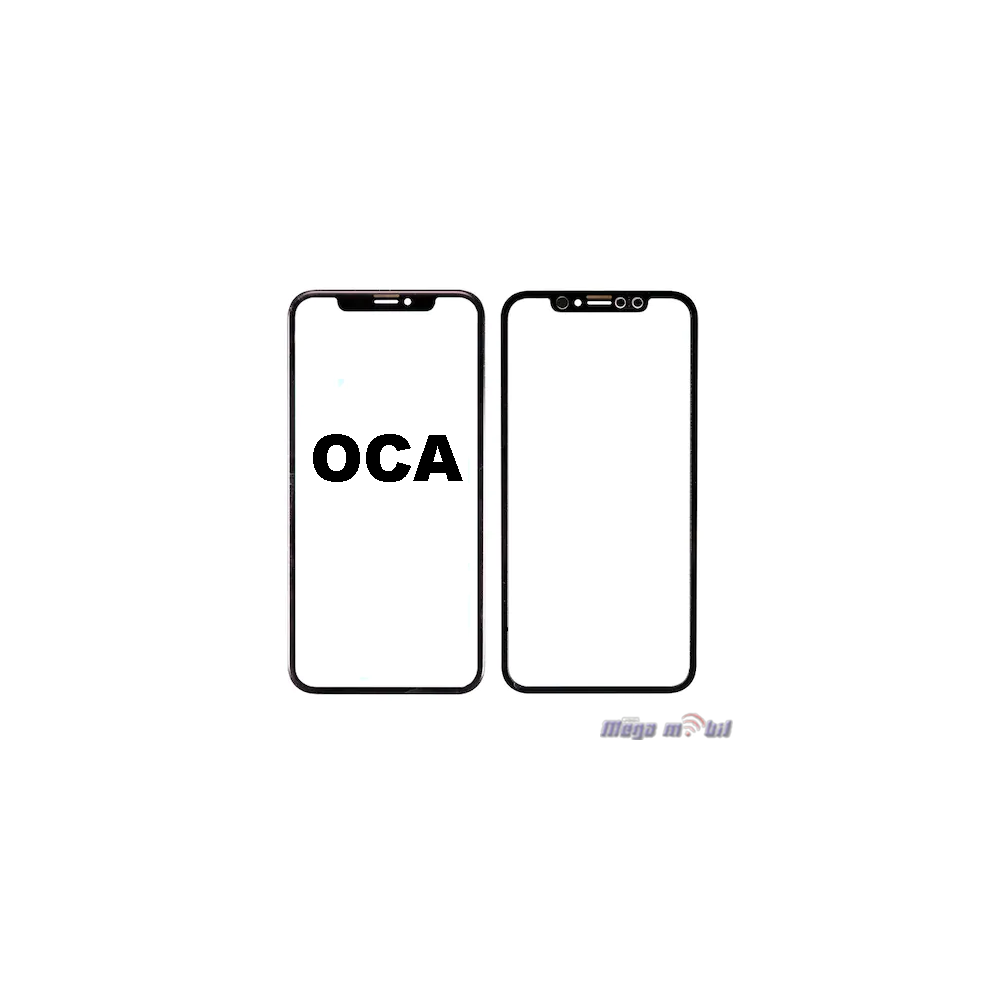 Staklo iPhone 11 so OCA i Ramka 