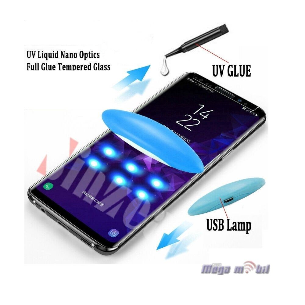 Tempered glass za Samsung S20 Ultra/ G988F UV GLUE 0.12mm Japan glass