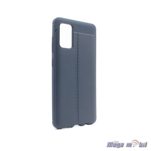 Futrola Samsung S20 Elegant Men dark blue.
