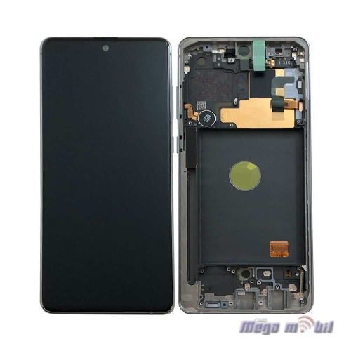 Ekran Samsung N770F Note 10 Lite SO RAMKA black full org.