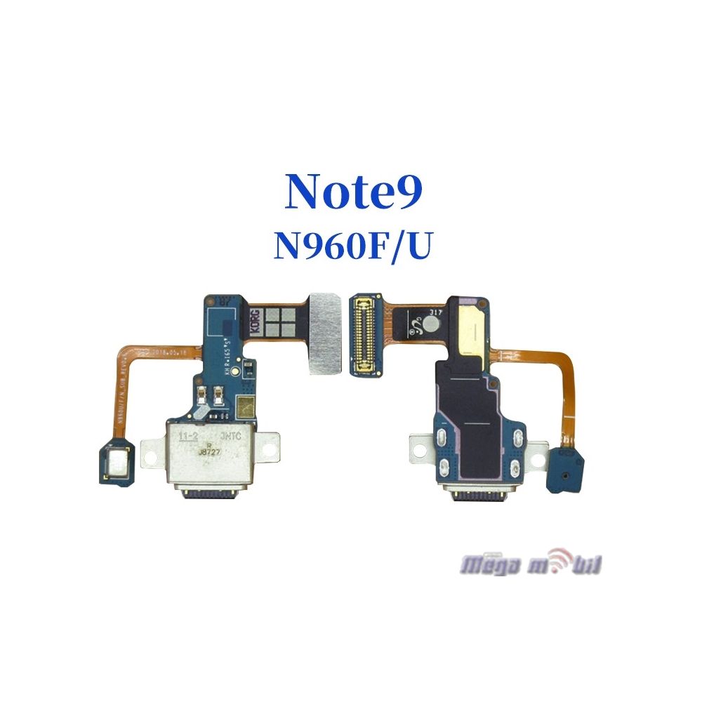 Konektor za polnenje Samsung N960F/Note 9 so flet