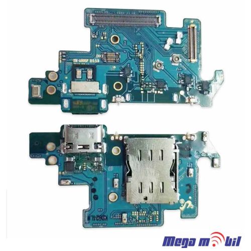 Konektor za polnenje Samsung A805F/ A80 komplet plocka