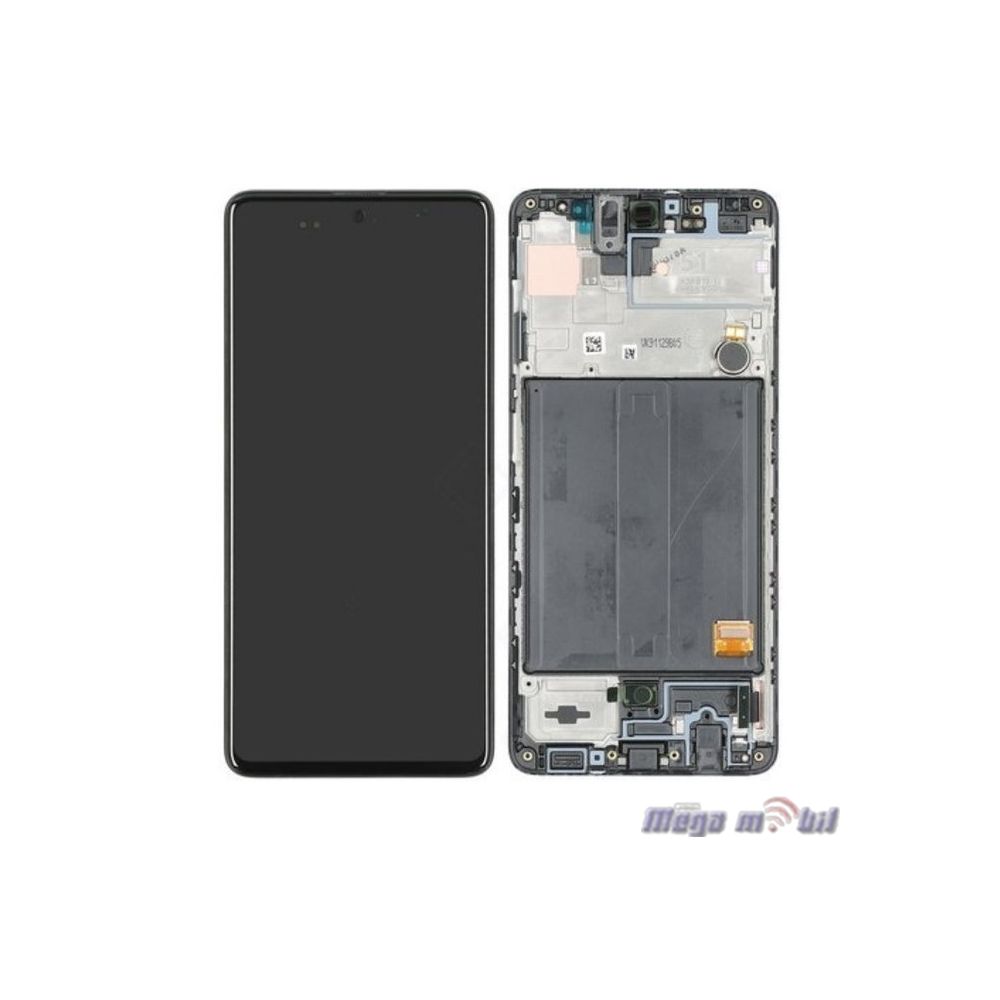 Ekran Samsung A515F/A51 SO RAMKA full org