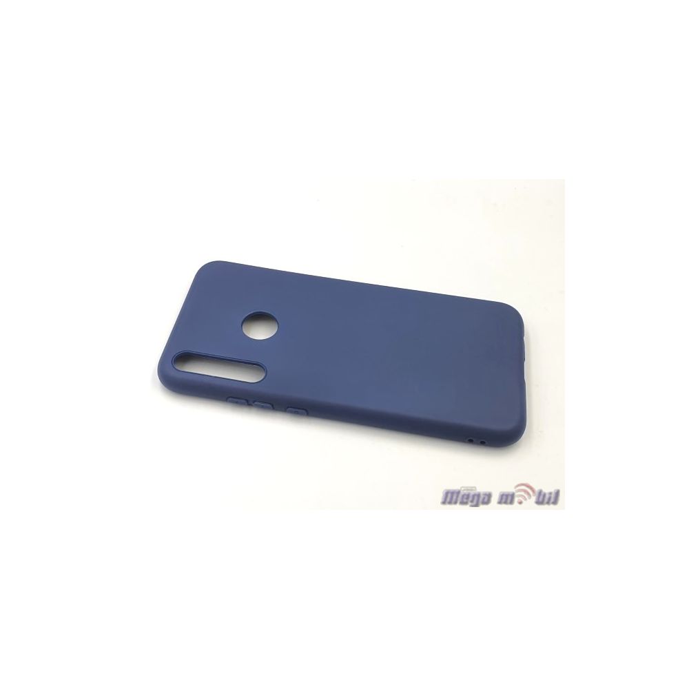 Futrola Huawei P30 lite Silicon Color blue