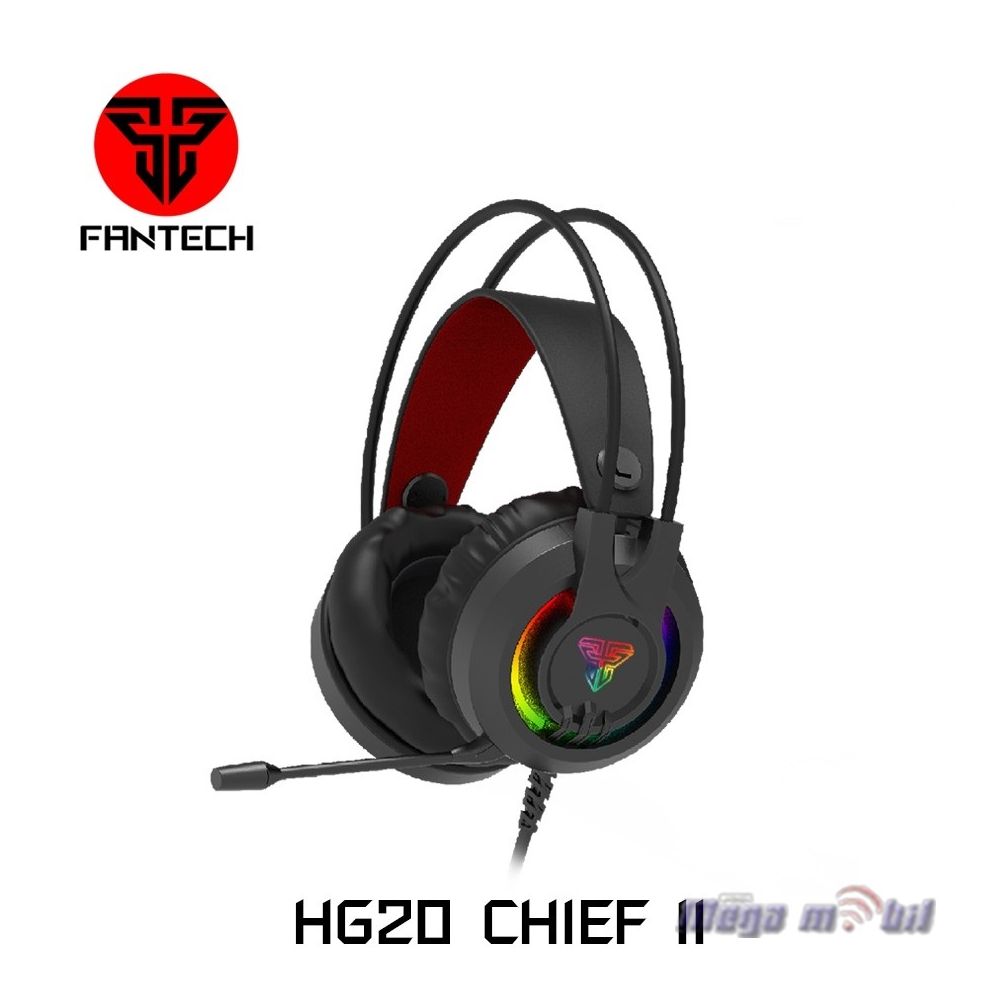 Slusalki Fantech Gaming HG20 CHIEF II black
