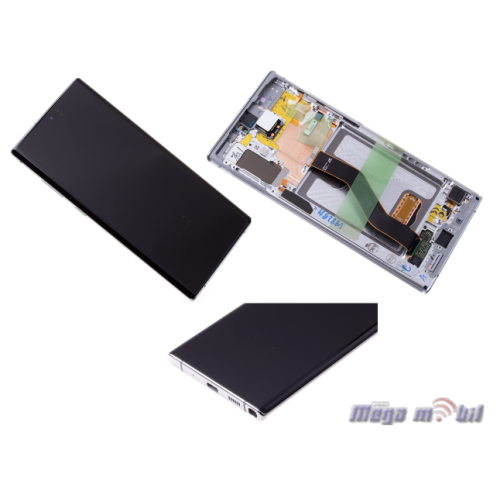 Ekran Samsung N975 Note 10 plus SO RAMKA Aura Glow full org