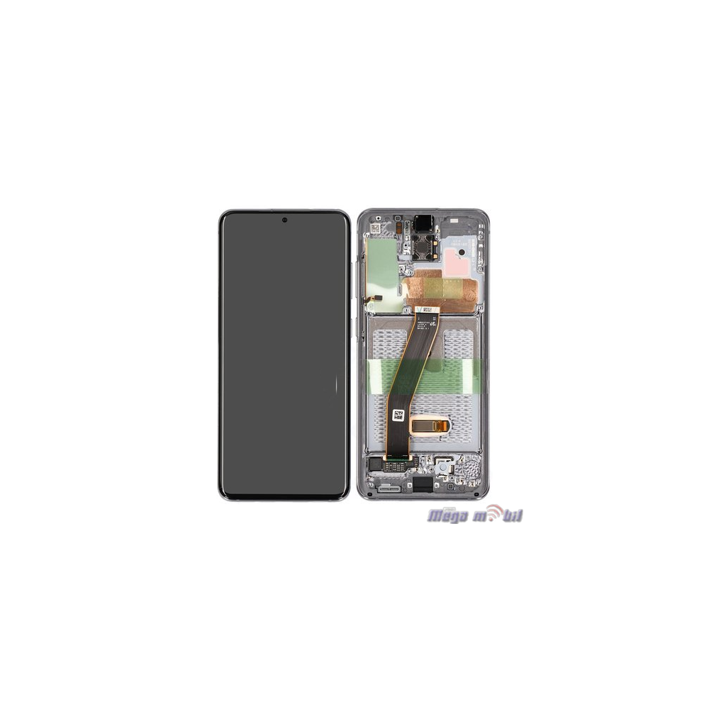 Ekran Samsung G988 S20 Ultra SO RAMKA Grey full org
