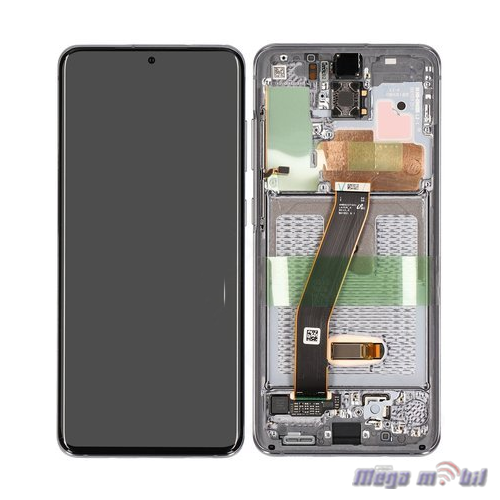 Ekran Samsung G988 S20 Ultra SO RAMKA Grey full org