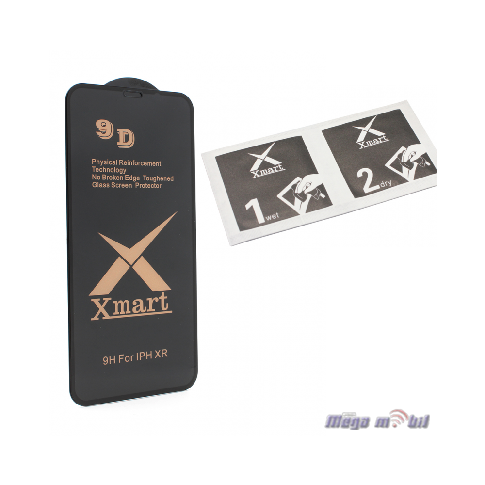 Tempered glass za iPhone XS Max/ iPhone 11 Pro Max X Mart 9D black