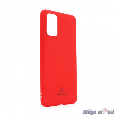 Futrola Samsung S20 Pudding MAT red.