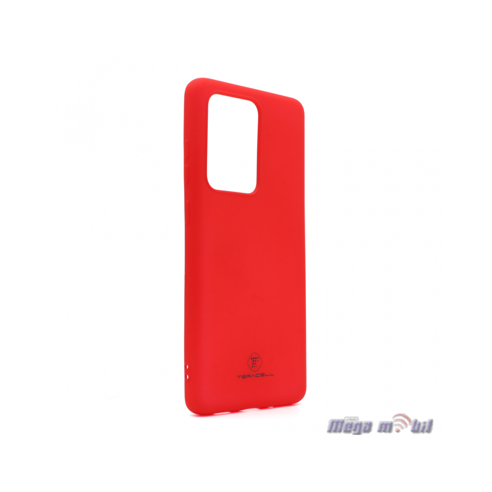 Futrola Samsung S20 Ultra Pudding MAT red.