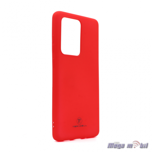 Futrola Samsung S20 Ultra Pudding MAT red.