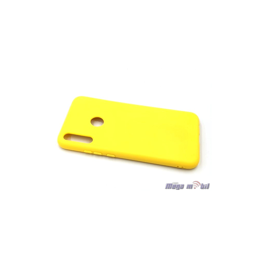 Futrola Samsung A40 Silicon Color yellow.